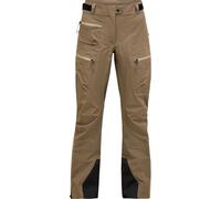 Peak Performance - Pantaloni impermeabili e traspiranti - W Vislight Gore-Tex C-Knit Pants Terrain Tan - Taglia M - Marrone