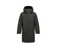 PEAK PERFORMANCE Parka da uomo Treeline HIPE® 2L Insulated oliva | L