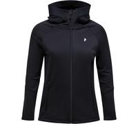 Peak Performance Rider Essentials Midlayer Zip Hood Women Black S