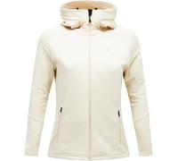 Peak Performance Rider Essentials Midlayer Zip Hood Women Sand Fog M