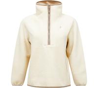Peak Performance Naturerush Pile Half Zip Women Sand Fog S
