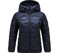 Peak Performance - Piumino da donna - W Helium Down Hood Jacket Black per Donne in Pelle - Taglia S - Nero