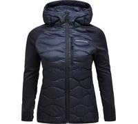Peak Performance Helium Down Hybrid Hood Women Black M