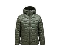 Peak Performance Men Helium Down Hood Jacket Pine Needle Xl