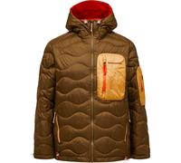 Peak Performance Helium Utility Down Hood Jacket Men Meadow Moss L