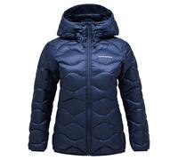 Peak Performance Piumino Helium da donna con cappuccio, Ombra blu., XS