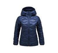 Peak Performance Piumino Helium da donna con cappuccio, Ombra blu., XS