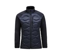 Peak Performance Helium Down Hybrid Jacket Men Black Xl