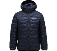 Peak Performance - Piumino da Uomo - M Helium Down Hood Jacket Black per Uomo in Pelle - Taglia L - Nero