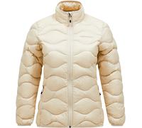 Peak Performance - Piumino leggero e comprimibile - W Helium Down Jacket Sand Fog per Donne in Pelle - Taglia L - Beige