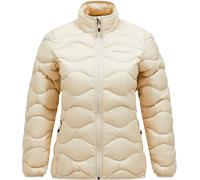 Peak Performance - Piumino leggero e comprimibile - W Helium Down Jacket Sand Fog per Donne in Pelle - Taglia XL - Beige