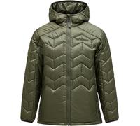 Peak Performance Elevate Insulated Hood Jacket Men Pine Needle Xl