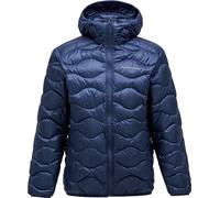 PEAK PERFORMANCE M Helium Down Hood Jacket - Uomo - Blu - Taglia L- modello 2025