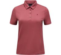 Peak Performance Polo Alta, rosa antico