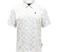 Peak Performance Polo grafica SS, beige