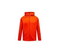 Peak Performance Rider Essentials Midlayer Zip Hood Men Solar Burst M