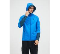 Peak Performance Rider Essentials Midlayer Zip Hood Men Azure Ascent L