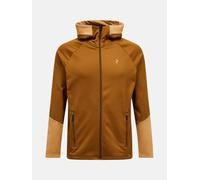 Peak Performance Rider Essentials Midlayer Zip Hood Men Earthy Summit S