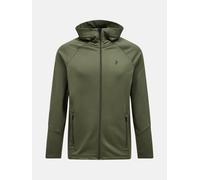 Peak Performance - Rider Essentials Zip Hood - Giacca in pile XXL olivia