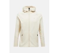 Peak Performance Rider Essentials Midlayer Zip Hood Men Sand Fog M