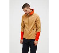 Peak Performance Rider Essentials Midlayer Zip Hood Men Sierra Sand L