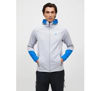 Peak Performance Rider Essentials Midlayer Zip Hood Men Summit Smoke M