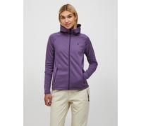 Peak Performance Rider Essentials Midlayer Zip Hood Women Montana Grape Xl