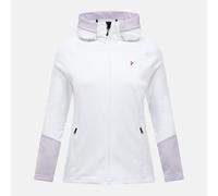 Peak Performance Rider Essentials Midlayer Zip Hood Women White S