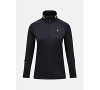Peak Performance Rider Essentials Midlayer Zip Jacket Women Black S