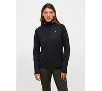 Peak Performance Rider Essentials Midlayer Zip Jacket Women Black Xs
