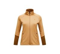 Peak Performance Rider Essentials Midlayer Zip Jacket Women Blue Shadow L