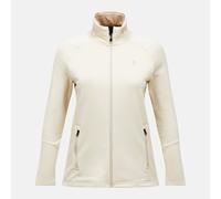 Peak Performance Rider Essentials Midlayer Zip Jacket Women Sand Fog L