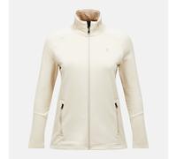 Peak Performance Rider Essentials Midlayer Zip Jacket Women Sand Fog S