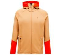 Peak Performance Rider Essentials Midlayer Zip Hood Men Sierra Sand L