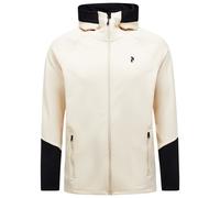 Peak Performance - Rider Essentials Zip Hood - Giacca in pile L beige/bianco