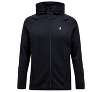 Peak Performance - Rider Essentials Zip Hood - Giacca in pile XXL nero