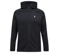 Peak Performance Rider Essentials Zip Hood M - felpa in pile - uomo Black L