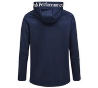 Peak Performance Rider Essentials Zip Hood M - felpa in pile - uomo L Blue man Recycled Polyester