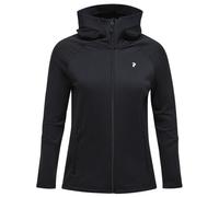 Peak Performance Rider Essentials Zip Hood W - giacca in pile - donna Black L