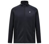 Peak Performance Rider Essentials Midlayer Zip Jacket Men Black L