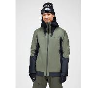 Peak Performance Rider Tech Hipe® 2l Insulated Shell Jacket Men Pine Needle Xl