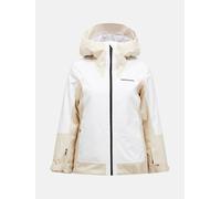 Peak Performance Rider Tech Hipe® 2l Insulated Shell Jacket Women Sand Fog M