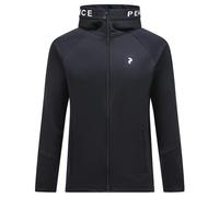 Peak Performance Rider Zip Hood M - felpa in pile - uomo Black XL