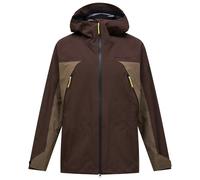 Peak Performance - Ridge Ace 3L Jacket - Giacca antipioggia XL marrone