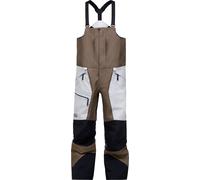 Peak Performance - Salopette da sci impermeabile in GORE-TEX® PRO - M Vertical Gore-Tex Pro Bib Terrain Tan in Pelle - Taglia L - Marrone