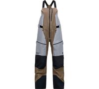 Peak Performance Vertical Gore-tex Pro 3l Shell Bib Pants Women Terrain Tan M