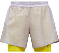 Peak Performance - Short leggero idrorepellente 2 in 1 per running e trail - M Discover 2-In-1 Shorts Misty Lavender per Uomo in Pelle - Taglia M - Viola