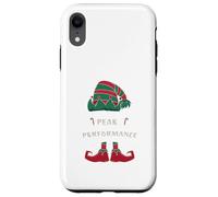 Peak Performance - Simpatico regalo divertente con elfi nani Custodia per iPhone XR