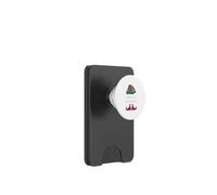 Peak Performance - Simpatico regalo divertente con elfi nani PopSockets PopWallet per MagSafe