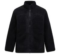 Peak Performance - Solid Pile Jacket - Giacca in pile M nero